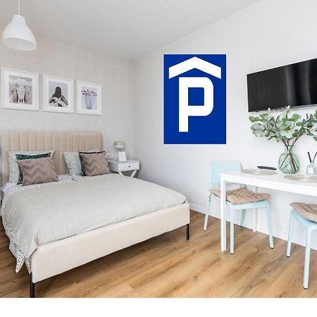 Superapart Wilenska Studio Z Parkingiem Varşovia Cameră foto