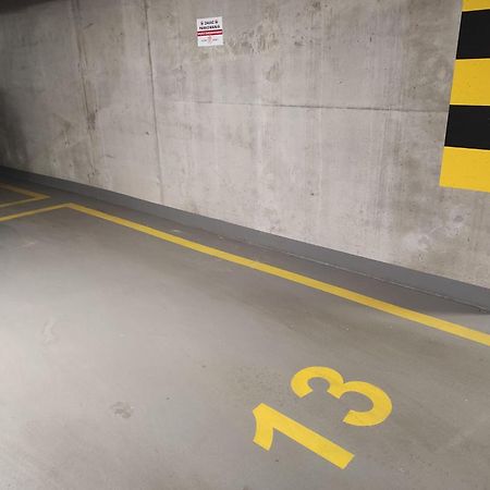 Superapart Wilenska Studio Z Parkingiem Varşovia Exterior foto